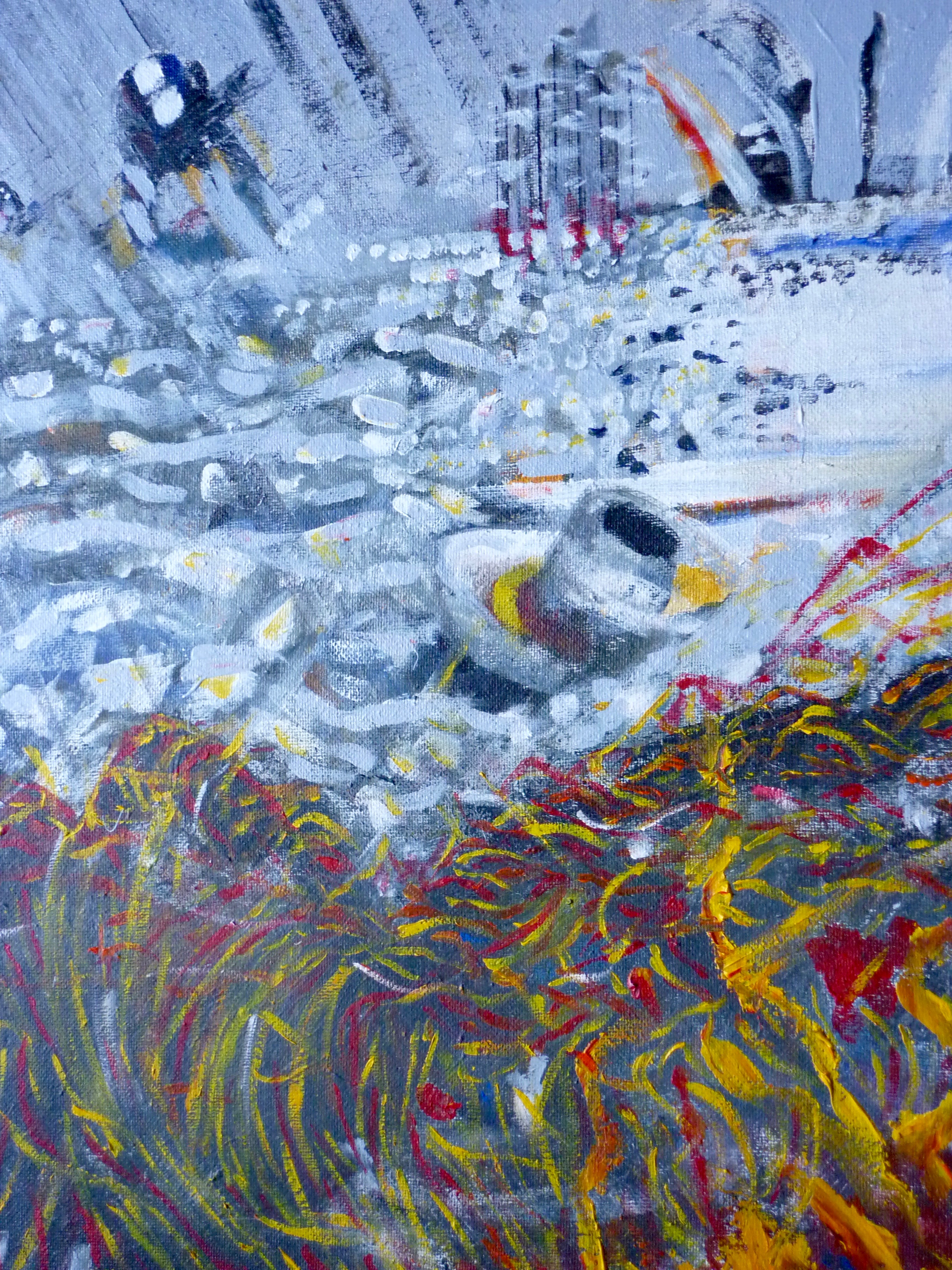 Its the boats coming in